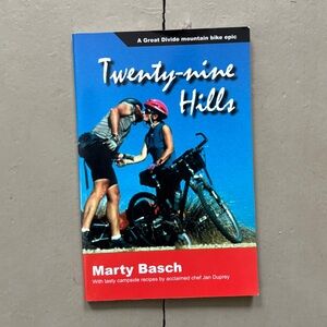 Signed Twenty-Nine Hills Cycling Cyclist Campside Recipes Bike Travel Cookbook